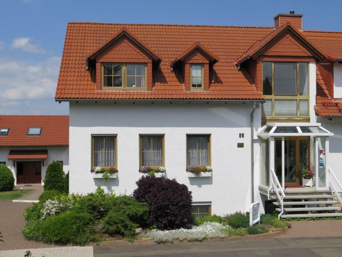 Hotel Erfurtblick Exterior photo